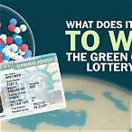 dv lottery green card